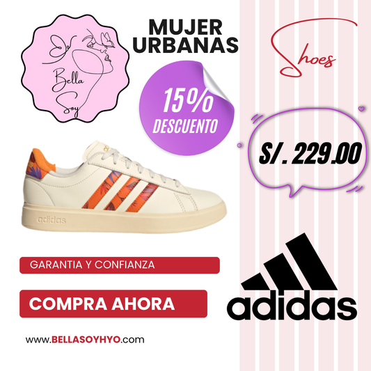 ZAPATILLA MUJER URBANA - ESTILO 71