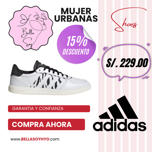 ZAPATILLA MUJER URBANA - ESTILO 72