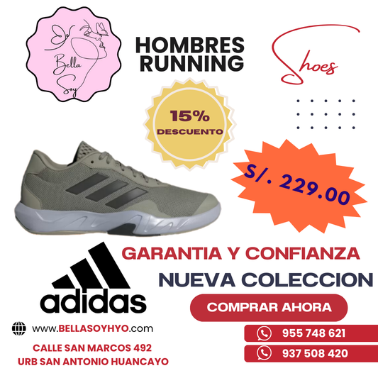 ZAPATILLA HOMBRES RUNNING- ESTILO 72