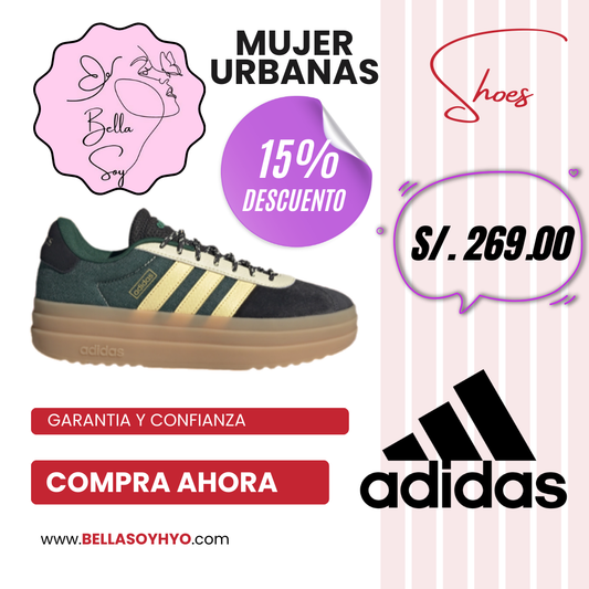 ZAPATILLA MUJER URBANA - ESTILO 73