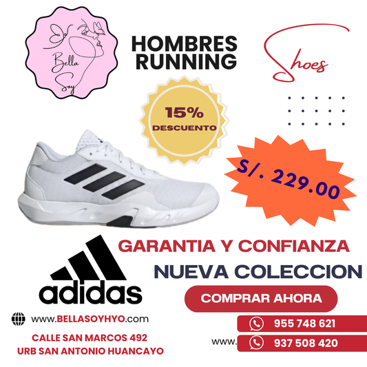 ZAPATILLA HOMBRES RUNNING- ESTILO 73