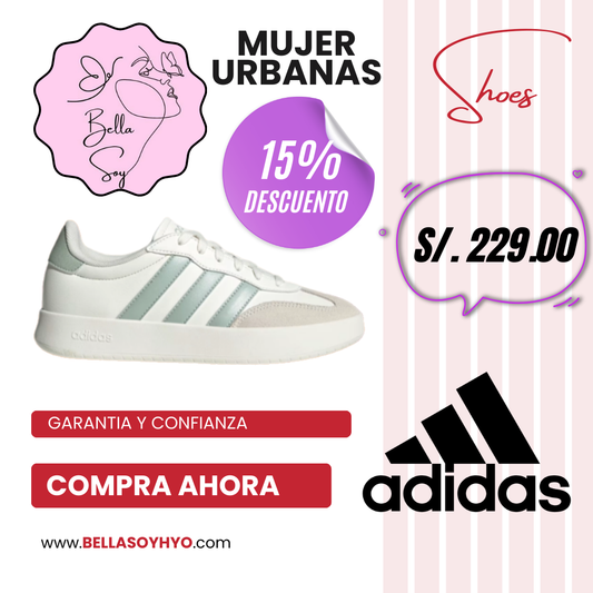 ZAPATILLA MUJER URBANA - ESTILO 74