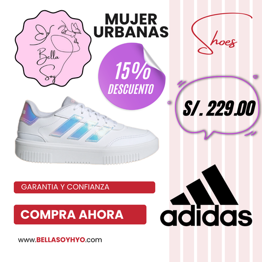 ZAPATILLA MUJER URBANA - ESTILO 75