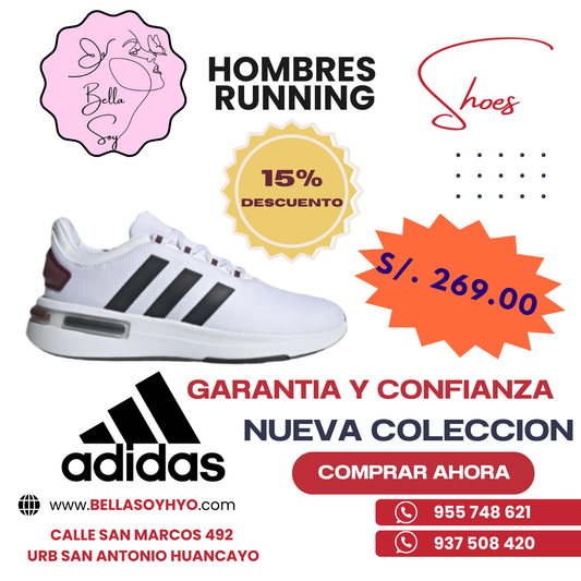 ZAPATILLA HOMBRES RUNNING- ESTILO 75