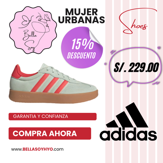 ZAPATILLA MUJER URBANA - ESTILO 76
