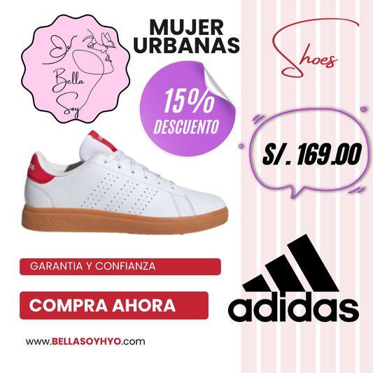 ZAPATILLA MUJER URBANA - ESTILO 77