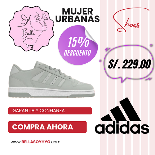 ZAPATILLA MUJER URBANA - ESTILO 78