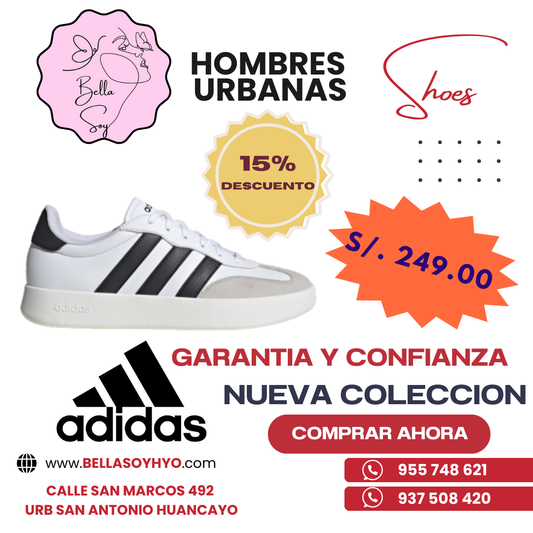 ZAPATILLA HOMBRES URBANAS - ESTILO 78