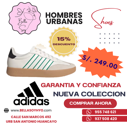ZAPATILLA HOMBRES URBANAS - ESTILO 79
