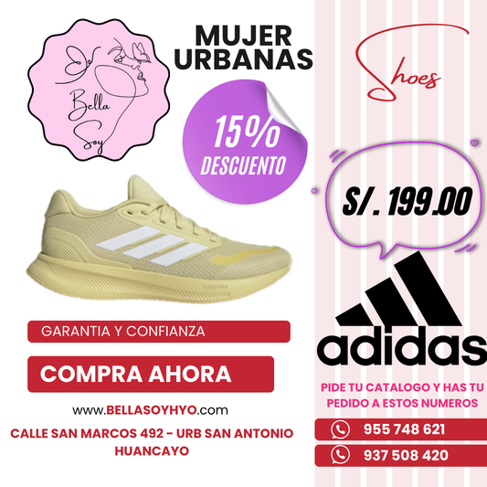ZAPATILLA MUJER RUNNING - ESTILO 7