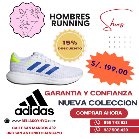 ZAPATILLA HOMBRES RUNNING- ESTILO 7