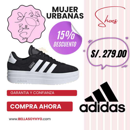 ZAPATILLA MUJER URBANA - ESTILO 8