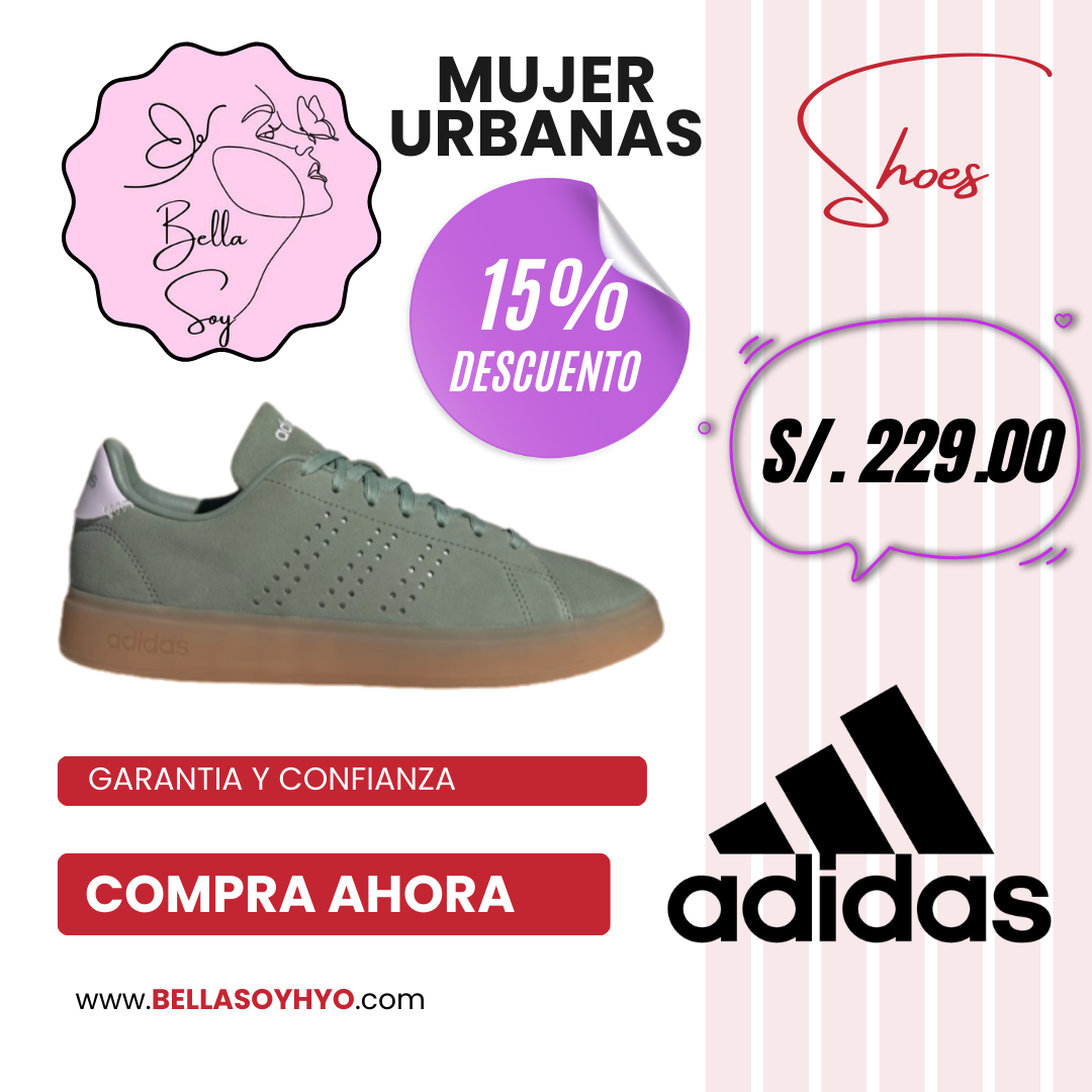 ZAPATILLA MUJER URBANA - ESTILO 80