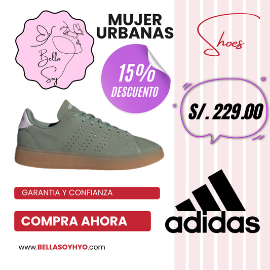 ZAPATILLA MUJER URBANA - ESTILO 80
