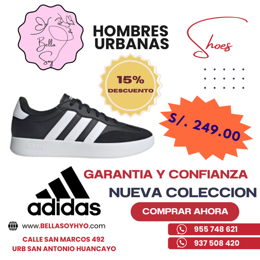 ZAPATILLA HOMBRES URBANAS - ESTILO 80