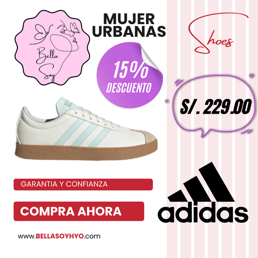ZAPATILLA MUJER URBANA - ESTILO 81