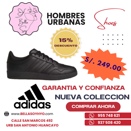 ZAPATILLA HOMBRES URBANAS - ESTILO 81