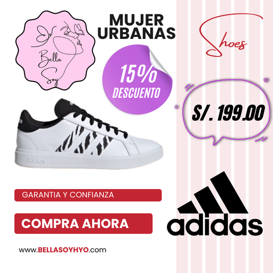 ZAPATILLA MUJER URBANA - ESTILO 82