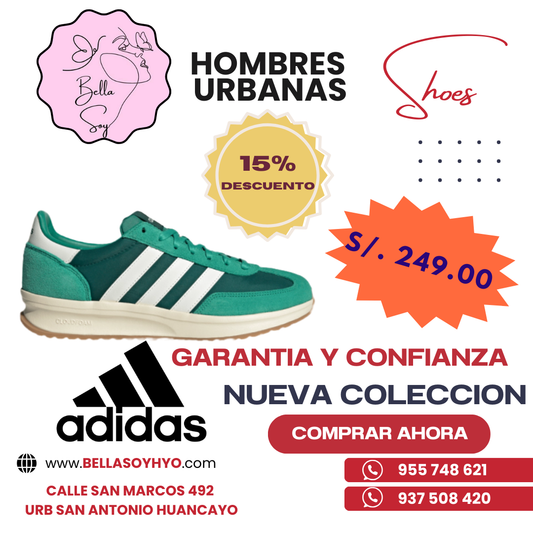 ZAPATILLA HOMBRES URBANAS - ESTILO 82