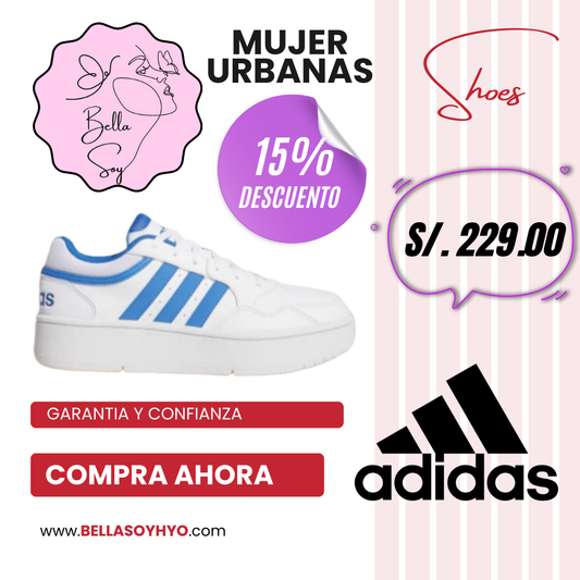 ZAPATILLA MUJER URBANA - ESTILO 83