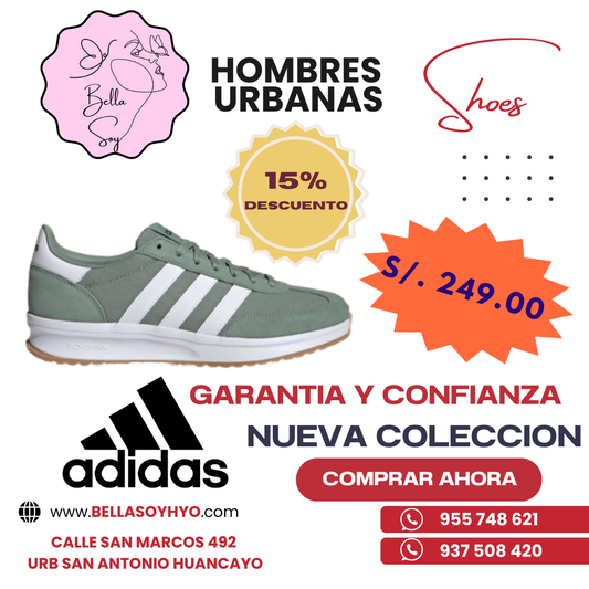 ZAPATILLA HOMBRES URBANAS - ESTILO 83