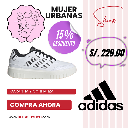 ZAPATILLA MUJER URBANA - ESTILO 84