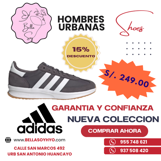 ZAPATILLA HOMBRES URBANAS - ESTILO 84