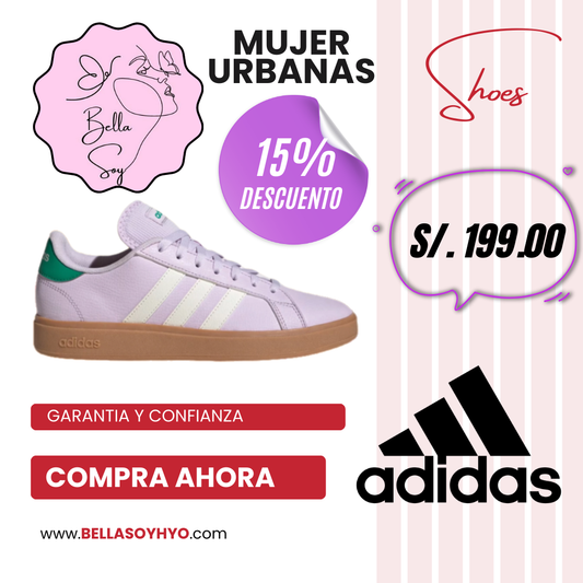 ZAPATILLA MUJER URBANA - ESTILO 85