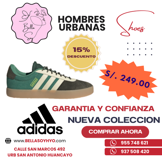 ZAPATILLA HOMBRES URBANAS - ESTILO 85