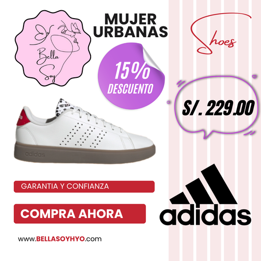 ZAPATILLA MUJER URBANA - ESTILO 86