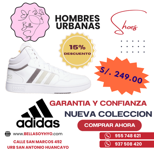ZAPATILLA HOMBRES URBANAS - ESTILO 86
