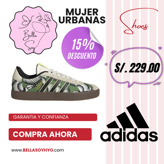 ZAPATILLA MUJER URBANA - ESTILO 87