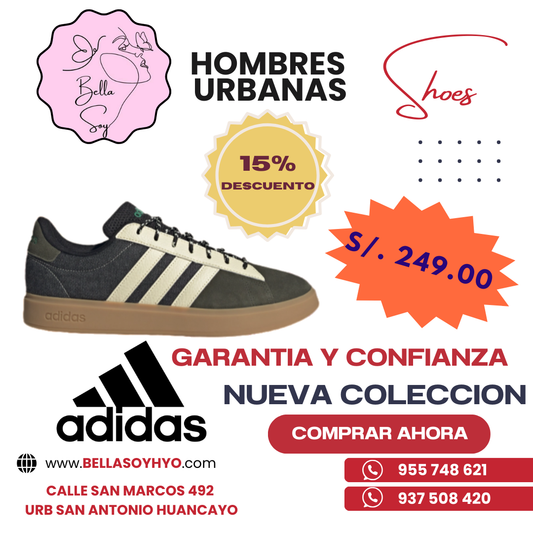 ZAPATILLA HOMBRES URBANAS - ESTILO 87