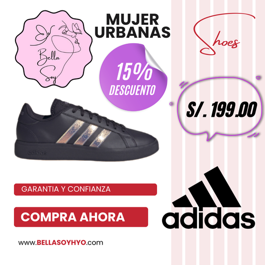 ZAPATILLA MUJER URBANA - ESTILO 88