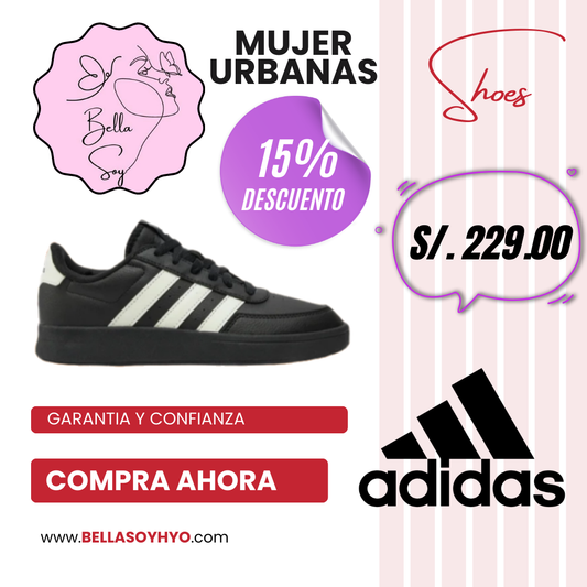 ZAPATILLA MUJER URBANA - ESTILO 89