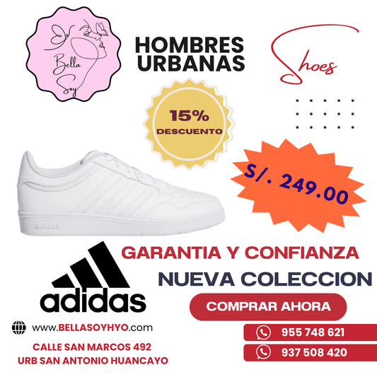 ZAPATILLA HOMBRES URBANAS - ESTILO 89