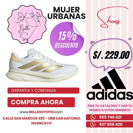 ZAPATILLA MUJER RUNNING - ESTILO 8