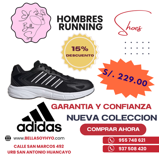 ZAPATILLA HOMBRES RUNNING- ESTILO 8