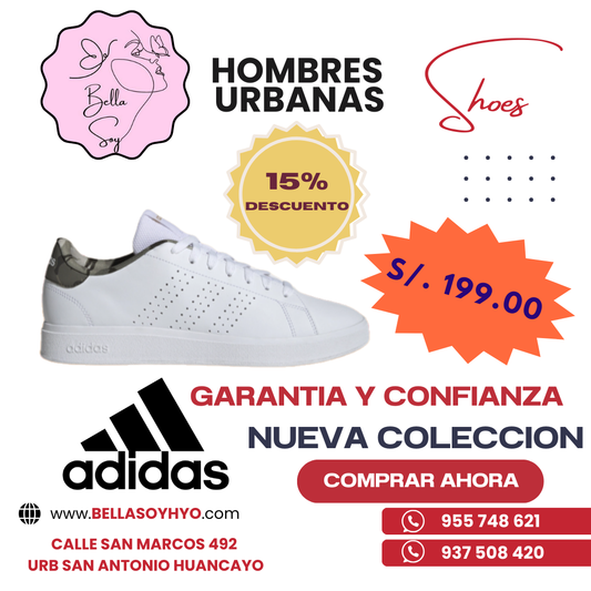 ZAPATILLA HOMBRES URBANAS - ESTILO 8