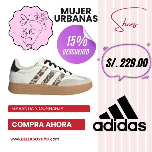 ZAPATILLA MUJER URBANA - ESTILO 9