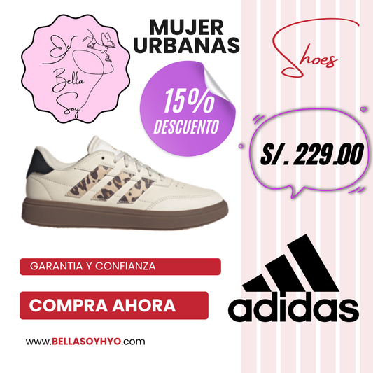 ZAPATILLA MUJER URBANA - ESTILO 90
