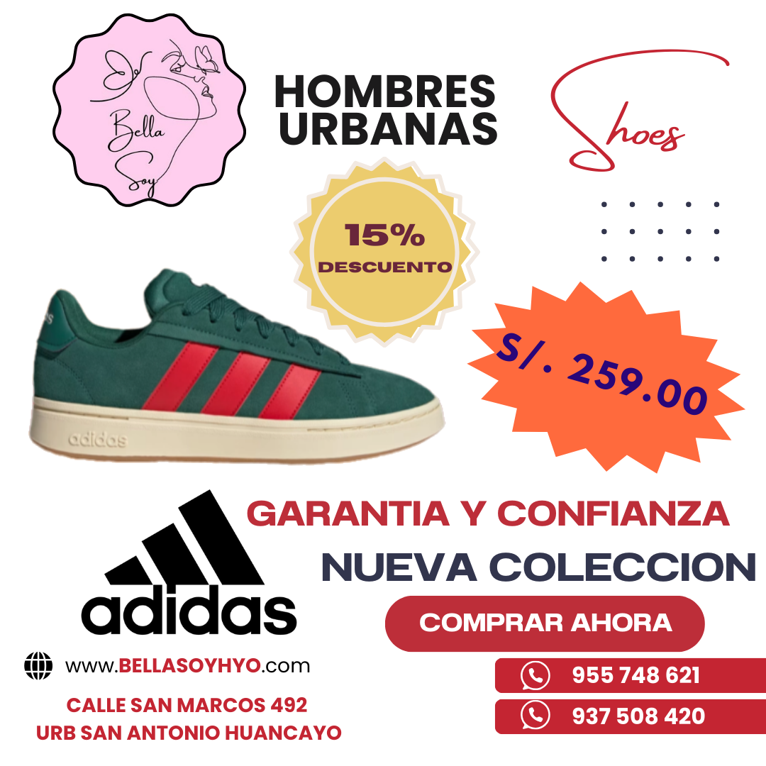 ZAPATILLA HOMBRES URBANAS - ESTILO 91