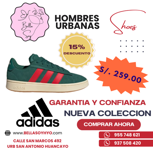 ZAPATILLA HOMBRES URBANAS - ESTILO 91