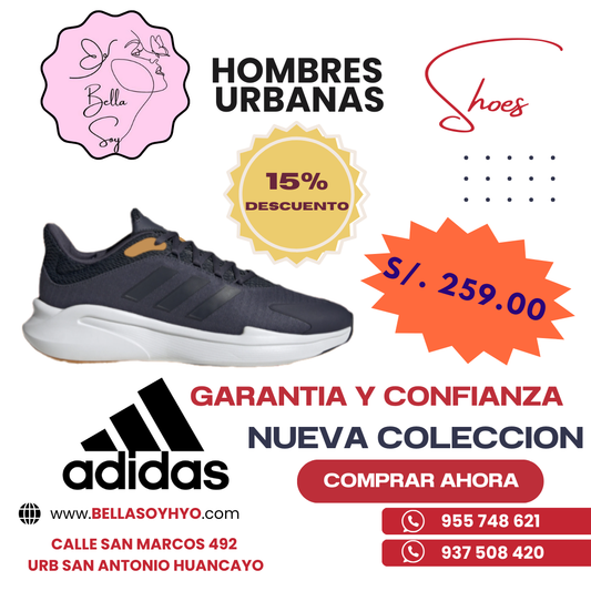 ZAPATILLA HOMBRES URBANAS - ESTILO 92