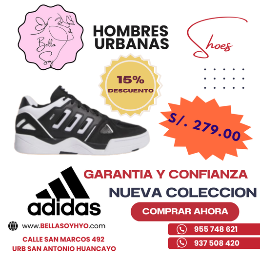ZAPATILLA HOMBRES URBANAS - ESTILO 98