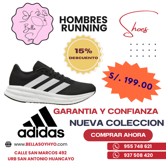 ZAPATILLA HOMBRES RUNNING- ESTILO 9