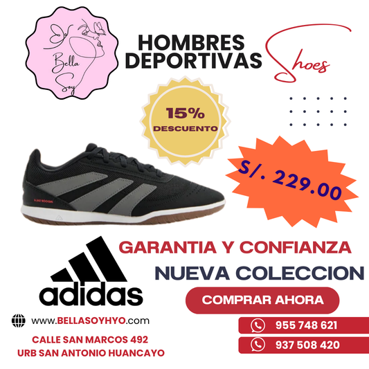 ZAPATILLA HOMBRES DESPORTIVAS- ESTILO 9