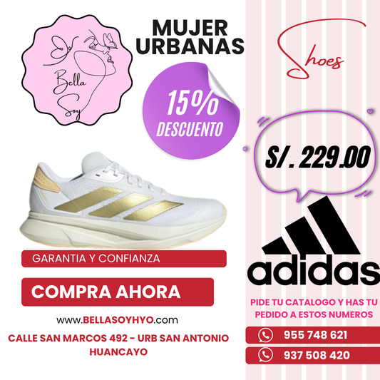 ZAPATILLA MUJER RUNNING - ESTILO 9
